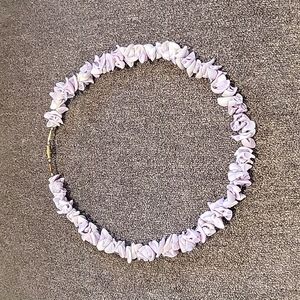 Vintage shell necklace